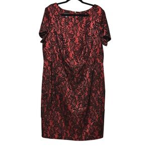 Alyx‎ Woman Gothic Lace Cocktail Dress Women Size 18W Baroque Evening Party